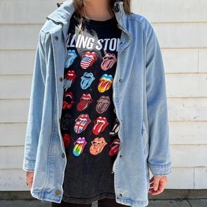 Denim Zip up jacket